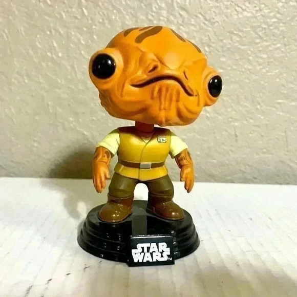 Funko POP Star Wars. Admiral Ackbar  Bobblehead #81 - Picture 1 of 6